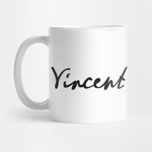 Vincent van Gogh Signiture Mug